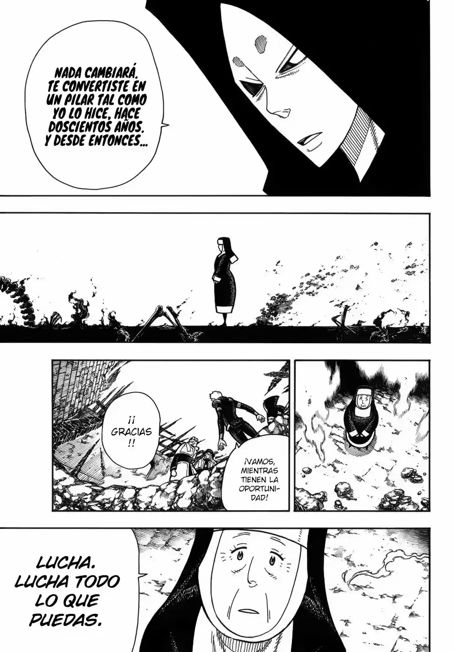 Fire Force capítulo 201, página 11