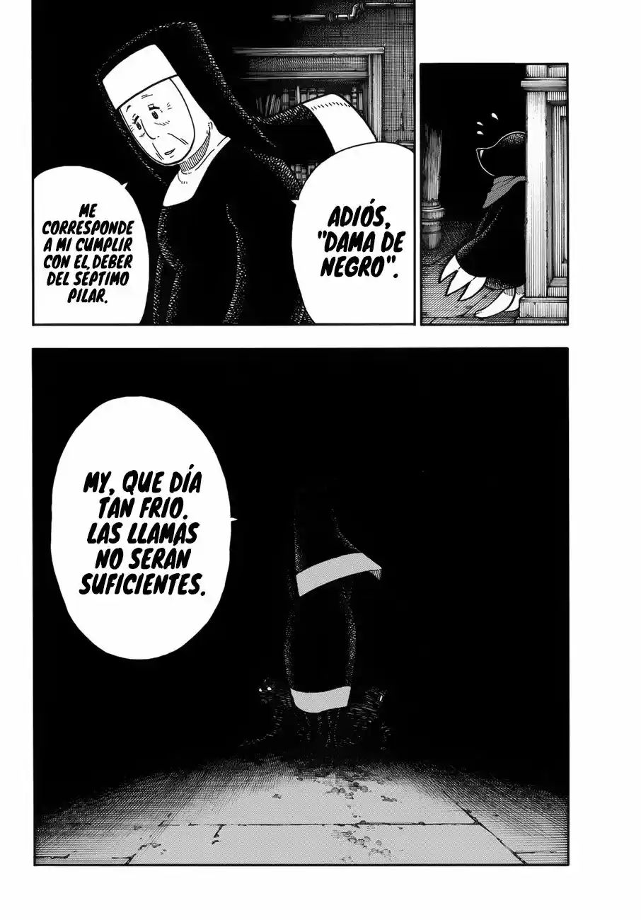 Fire Force capítulo 201, página 12