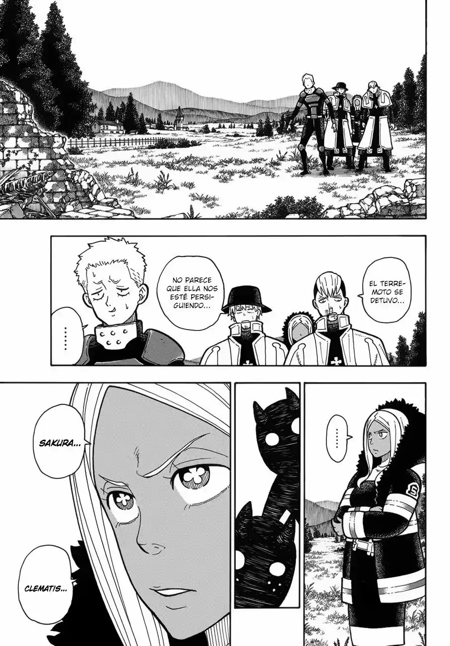 Fire Force capítulo 201, página 13