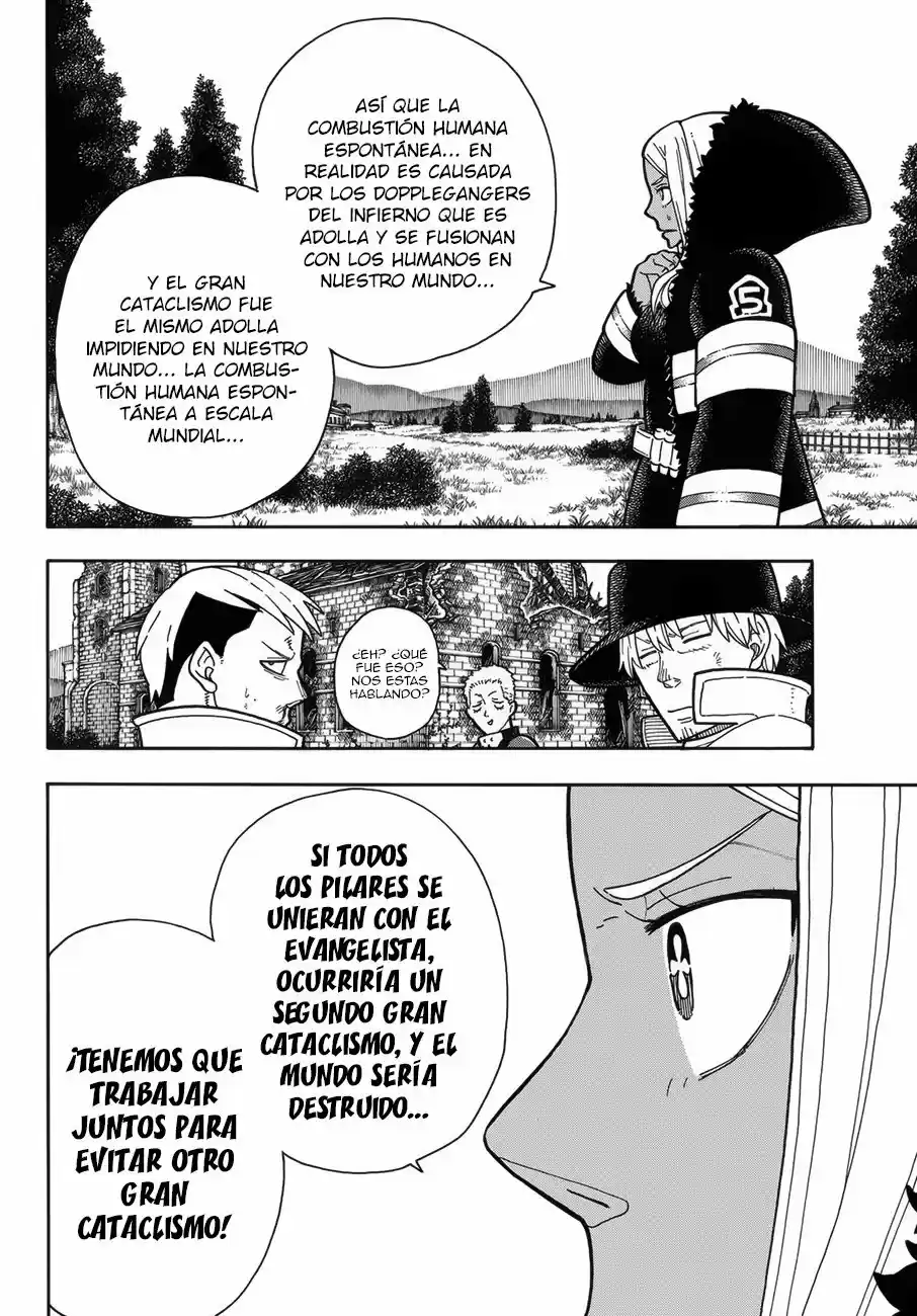 Fire Force capítulo 201, página 14