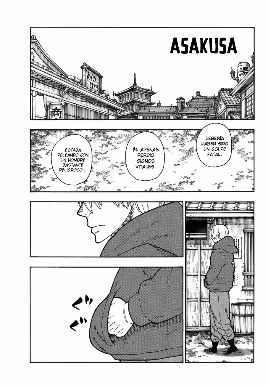 Fire Force capítulo 201, página 15