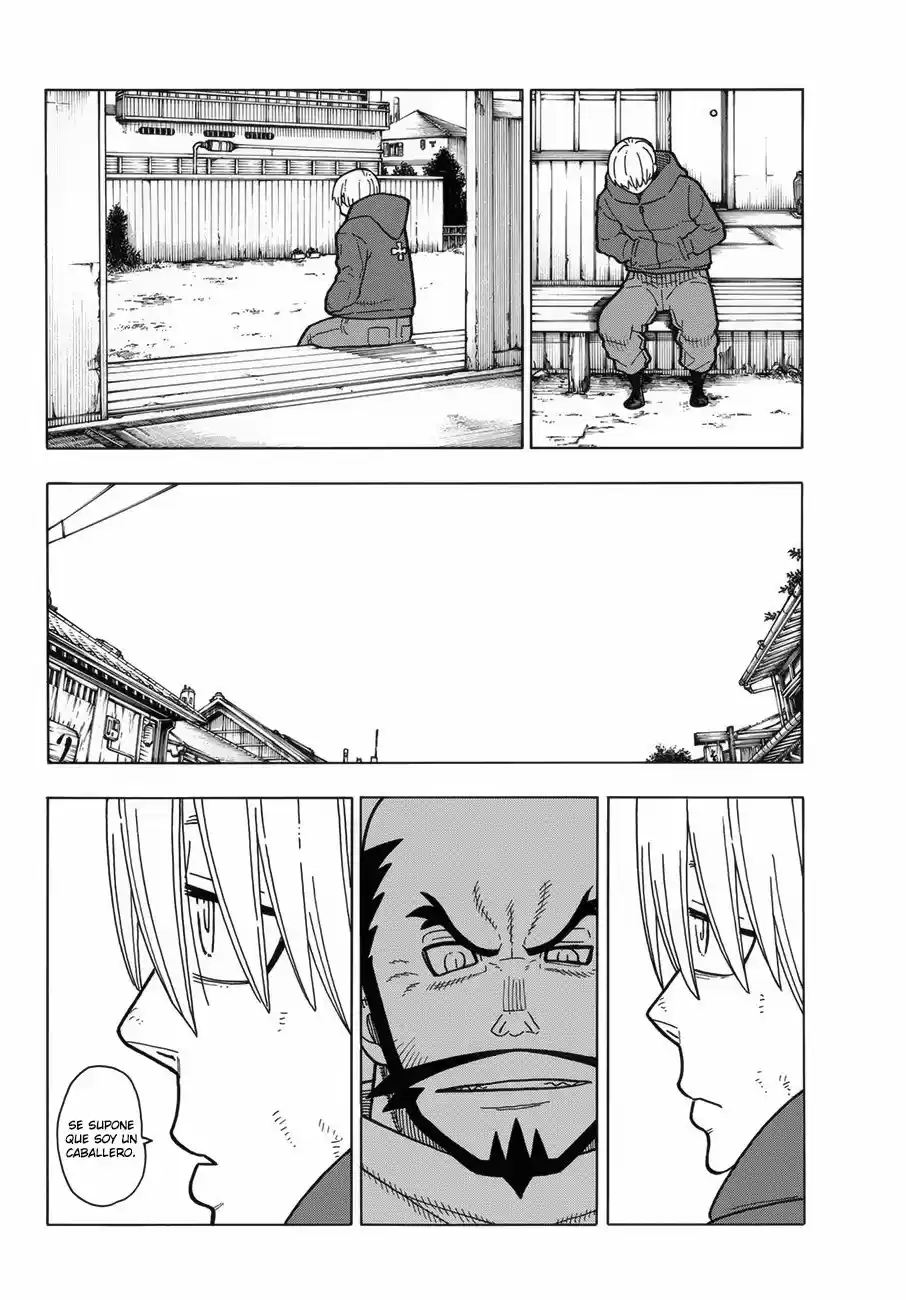 Fire Force capítulo 201, página 16
