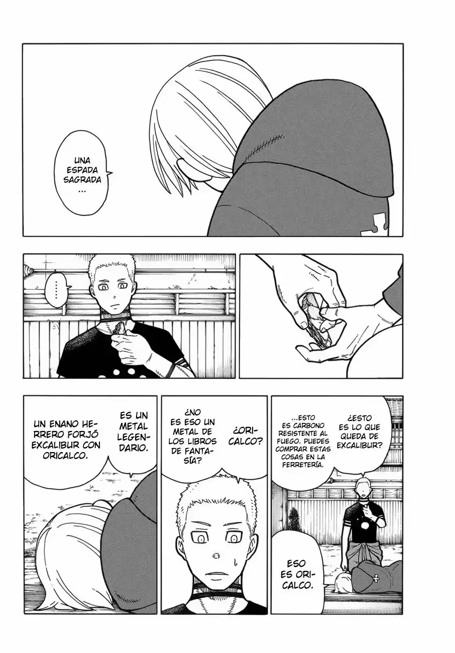 Fire Force capítulo 201, página 18