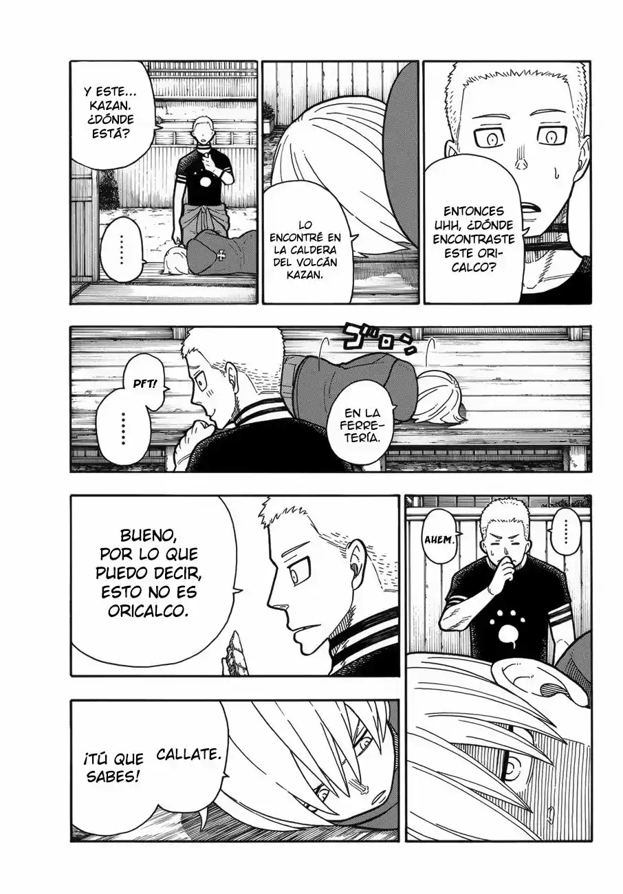 Fire Force capítulo 201, página 19