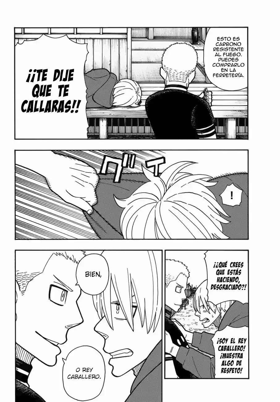 Fire Force capítulo 201, página 20