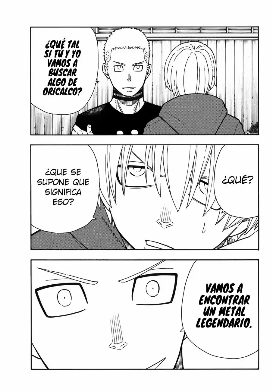 Fire Force capítulo 201, página 21