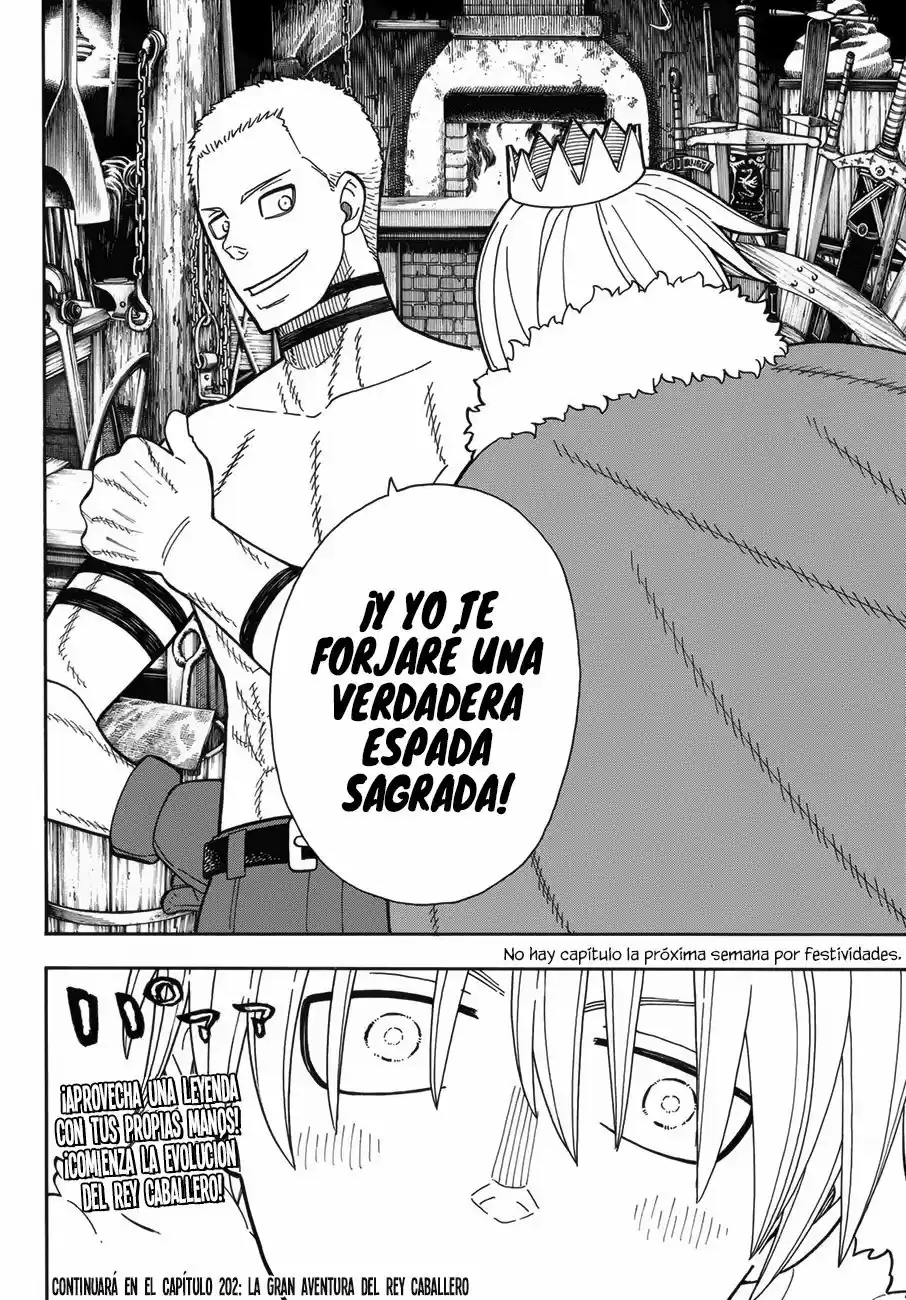 Fire Force capítulo 201, página 22