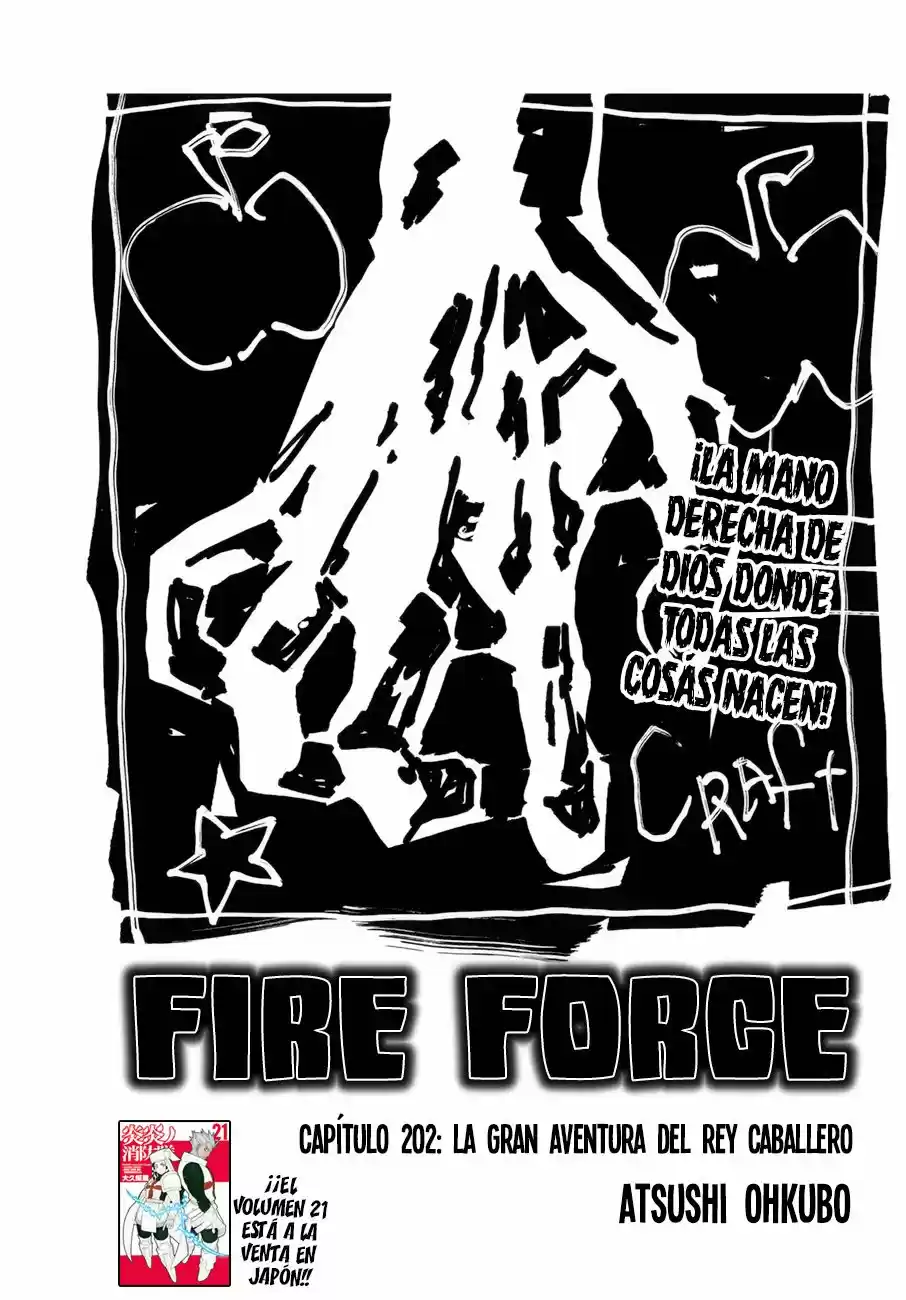 Fire Force capítulo 202, página 3