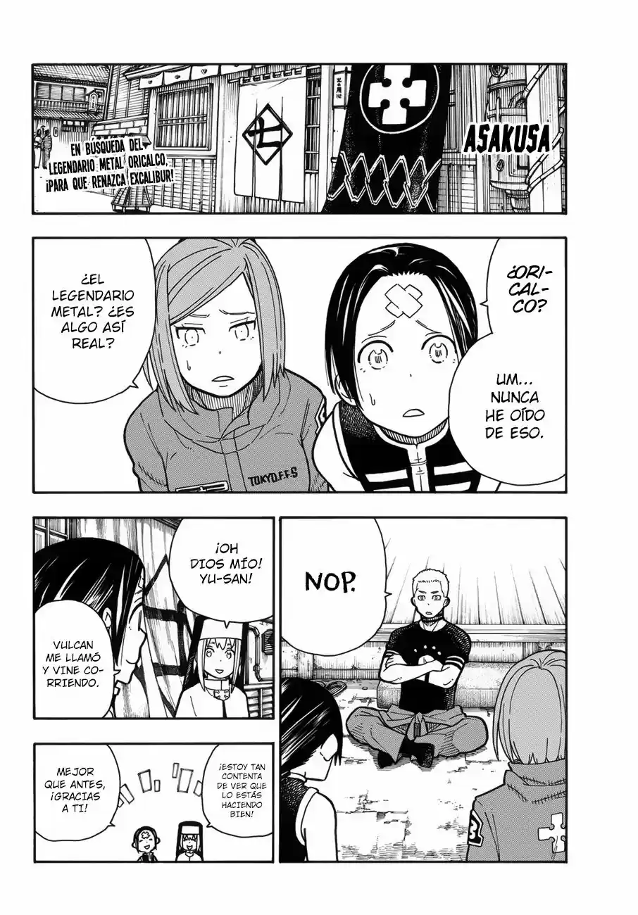 Fire Force capítulo 202, página 4