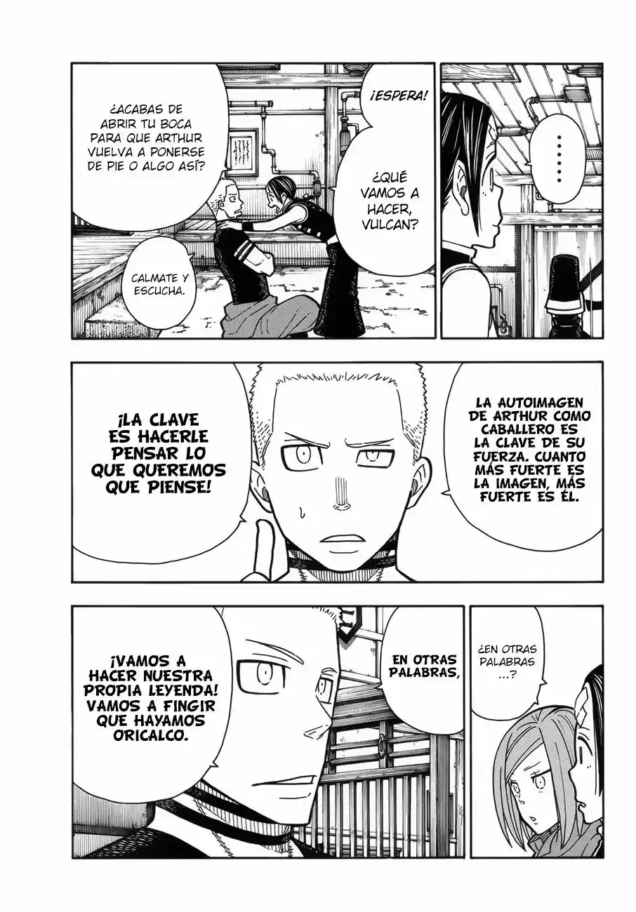 Fire Force capítulo 202, página 5