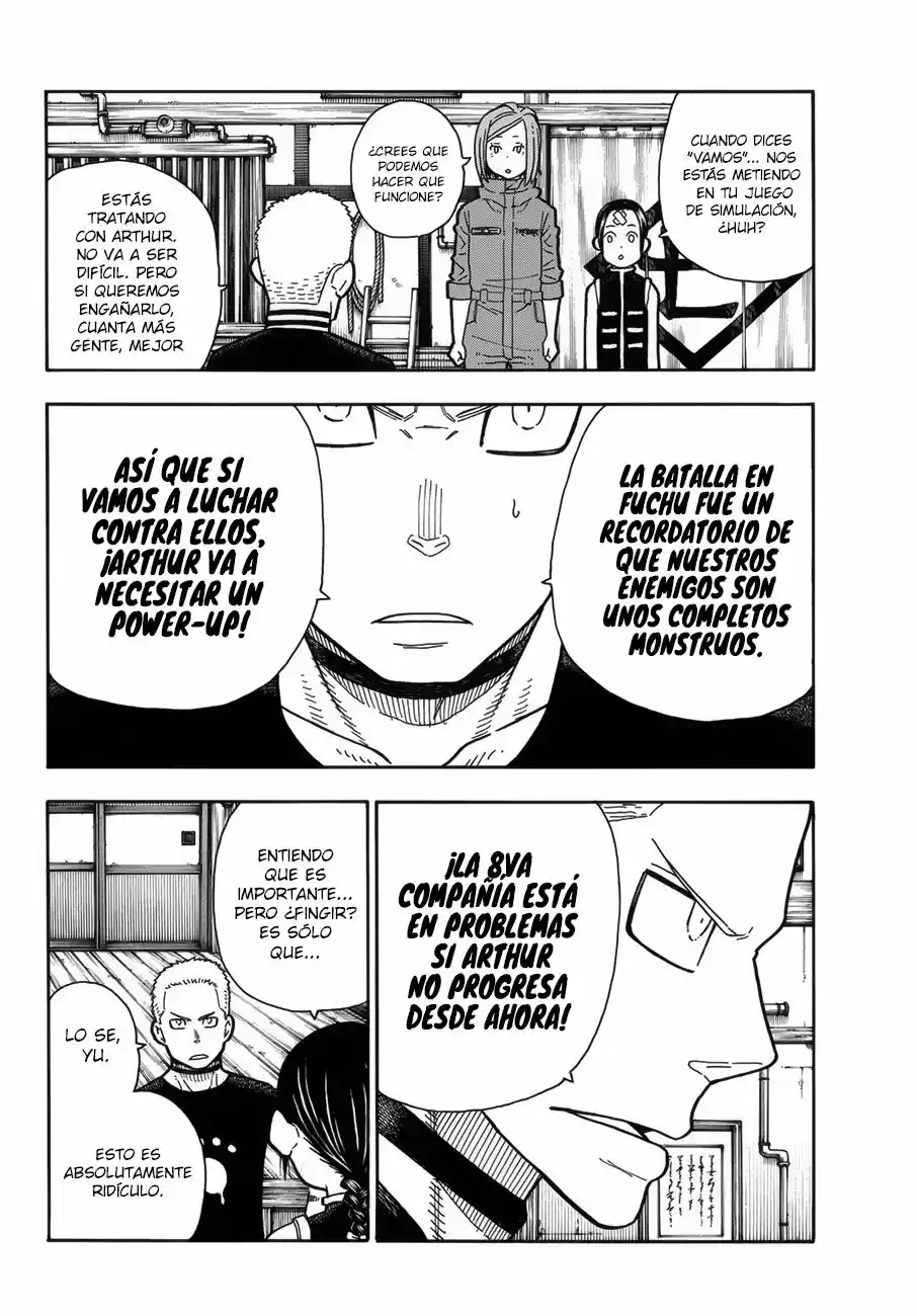 Fire Force capítulo 202, página 6