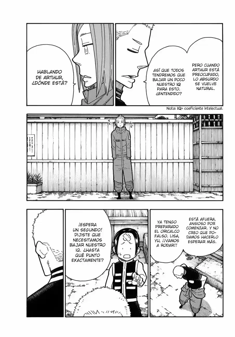 Fire Force capítulo 202, página 7