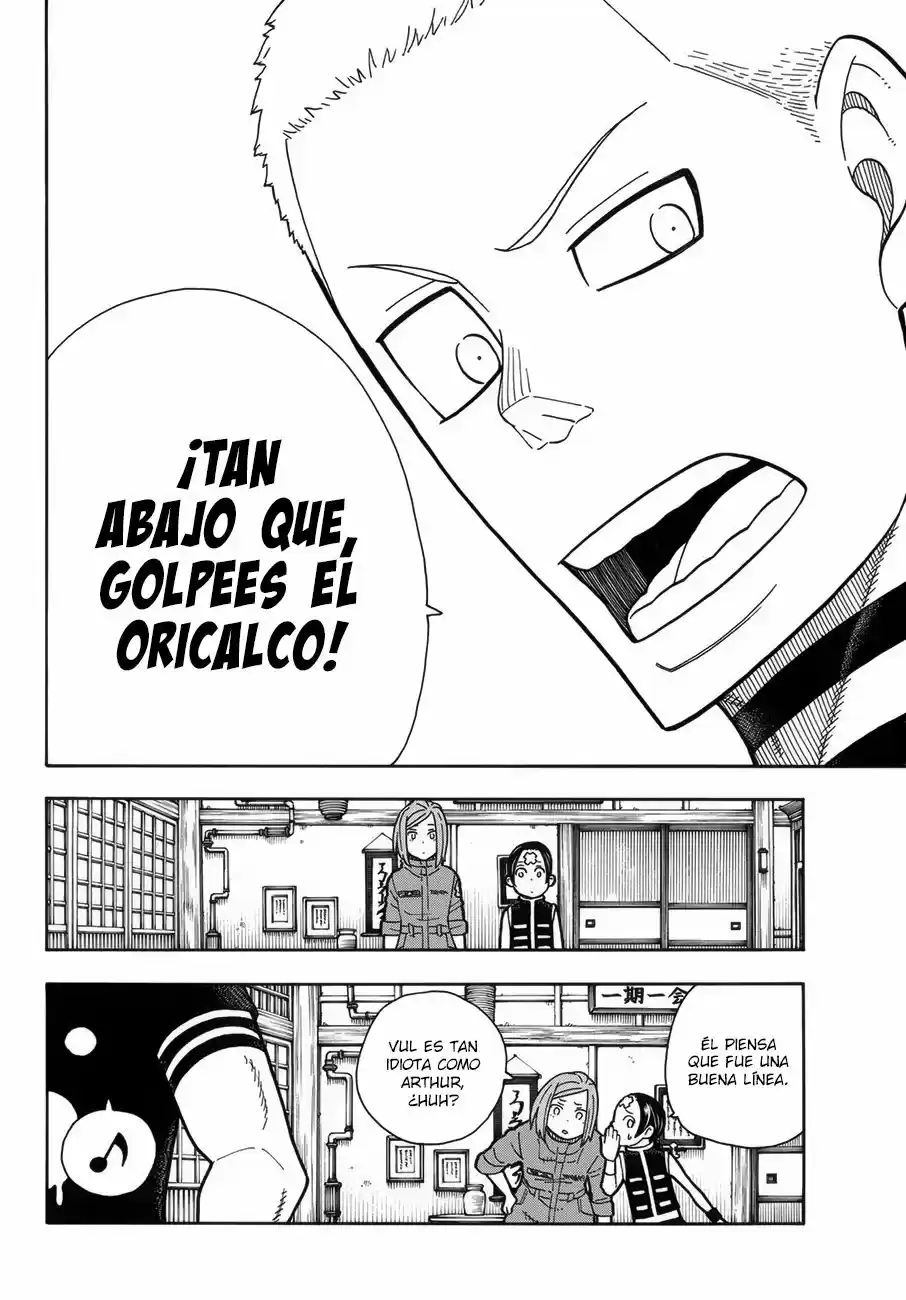 Fire Force capítulo 202, página 8