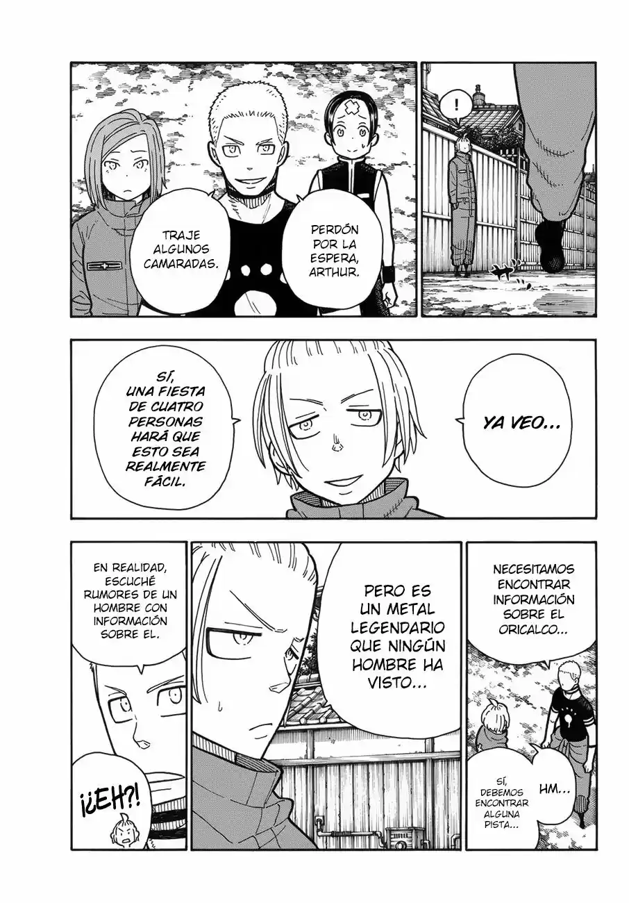 Fire Force capítulo 202, página 9