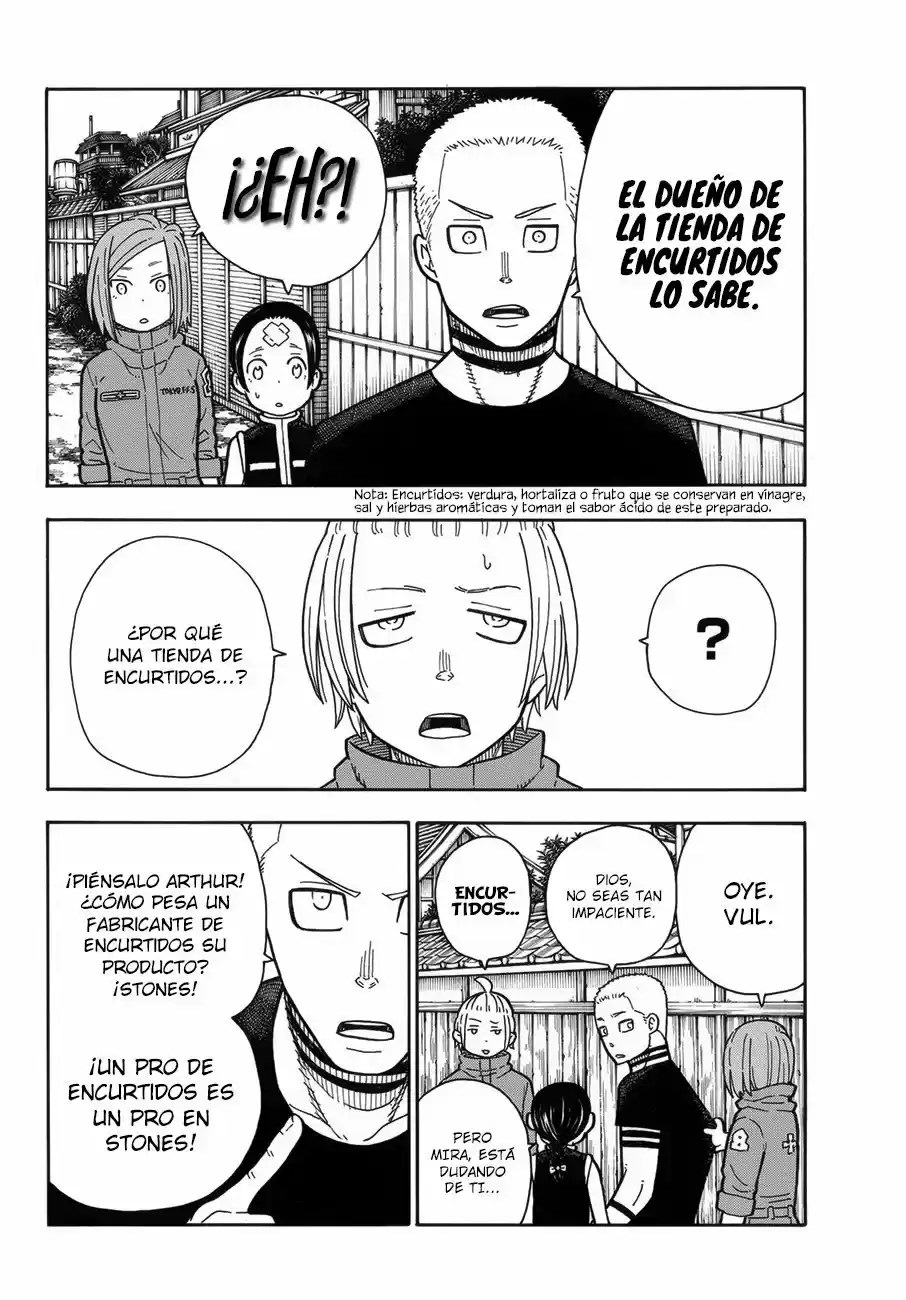 Fire Force capítulo 202, página 10