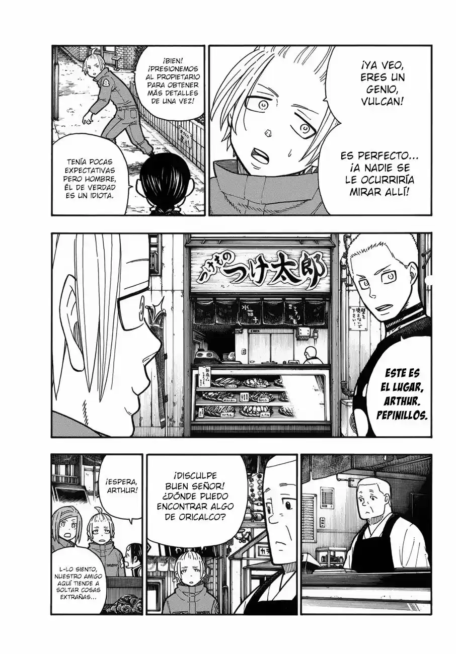 Fire Force capítulo 202, página 11