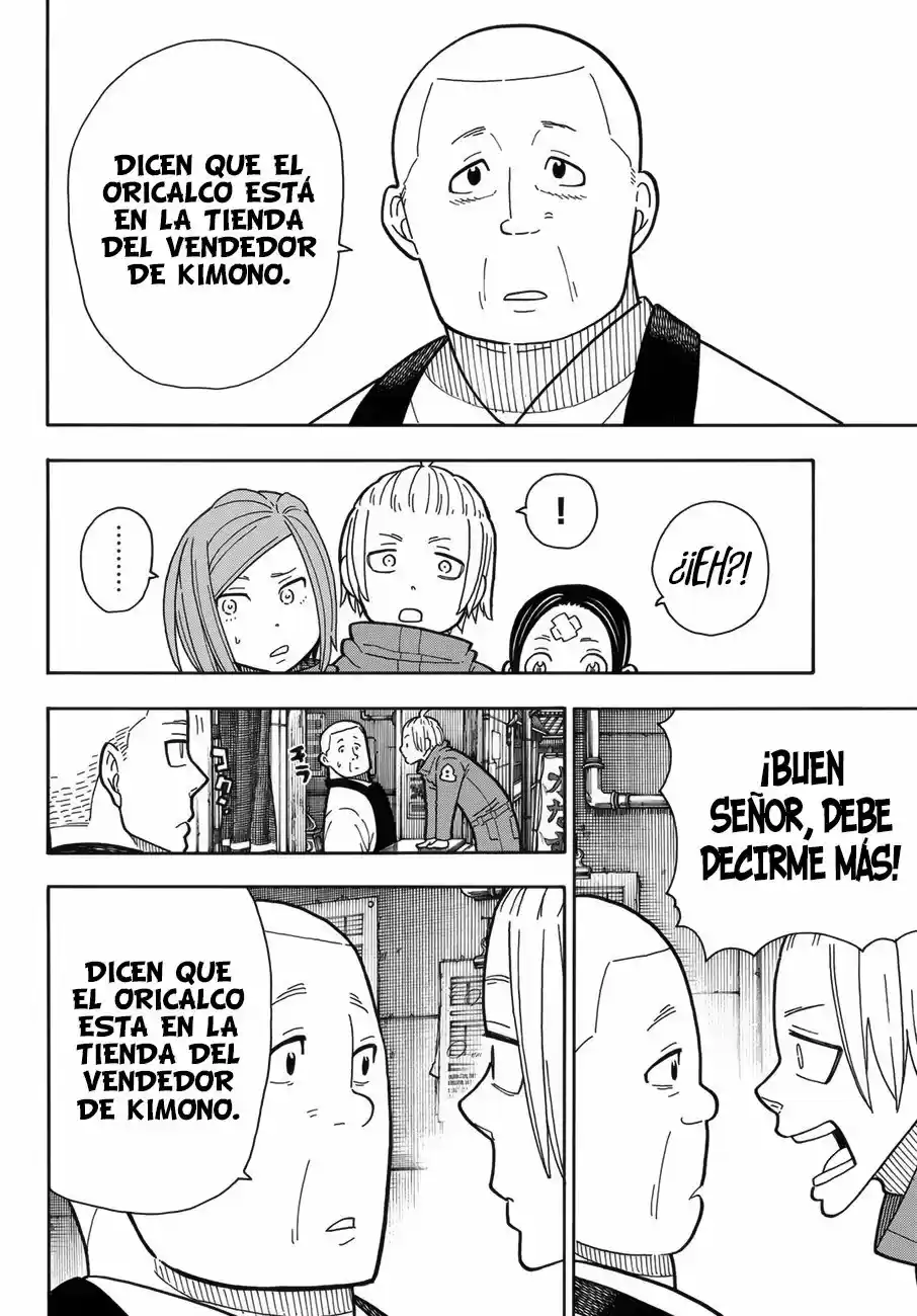 Fire Force capítulo 202, página 12