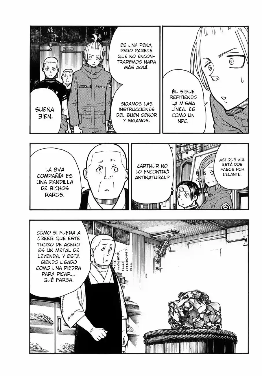 Fire Force capítulo 202, página 13