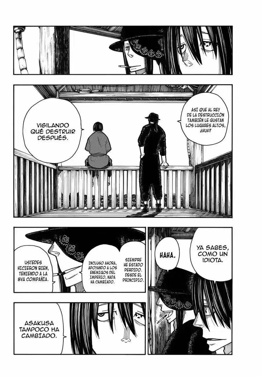 Fire Force capítulo 202, página 14