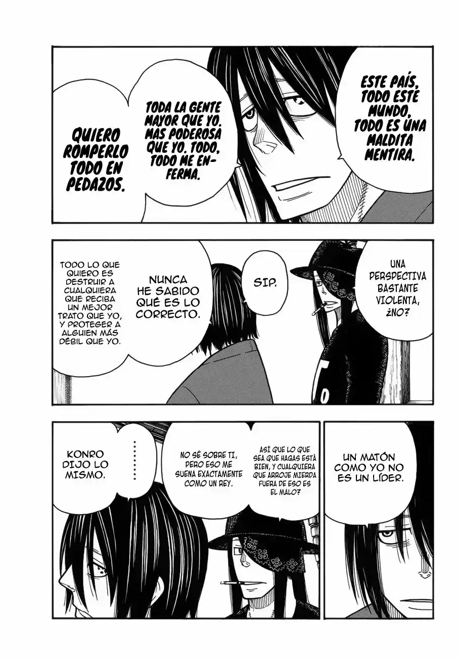 Fire Force capítulo 202, página 15
