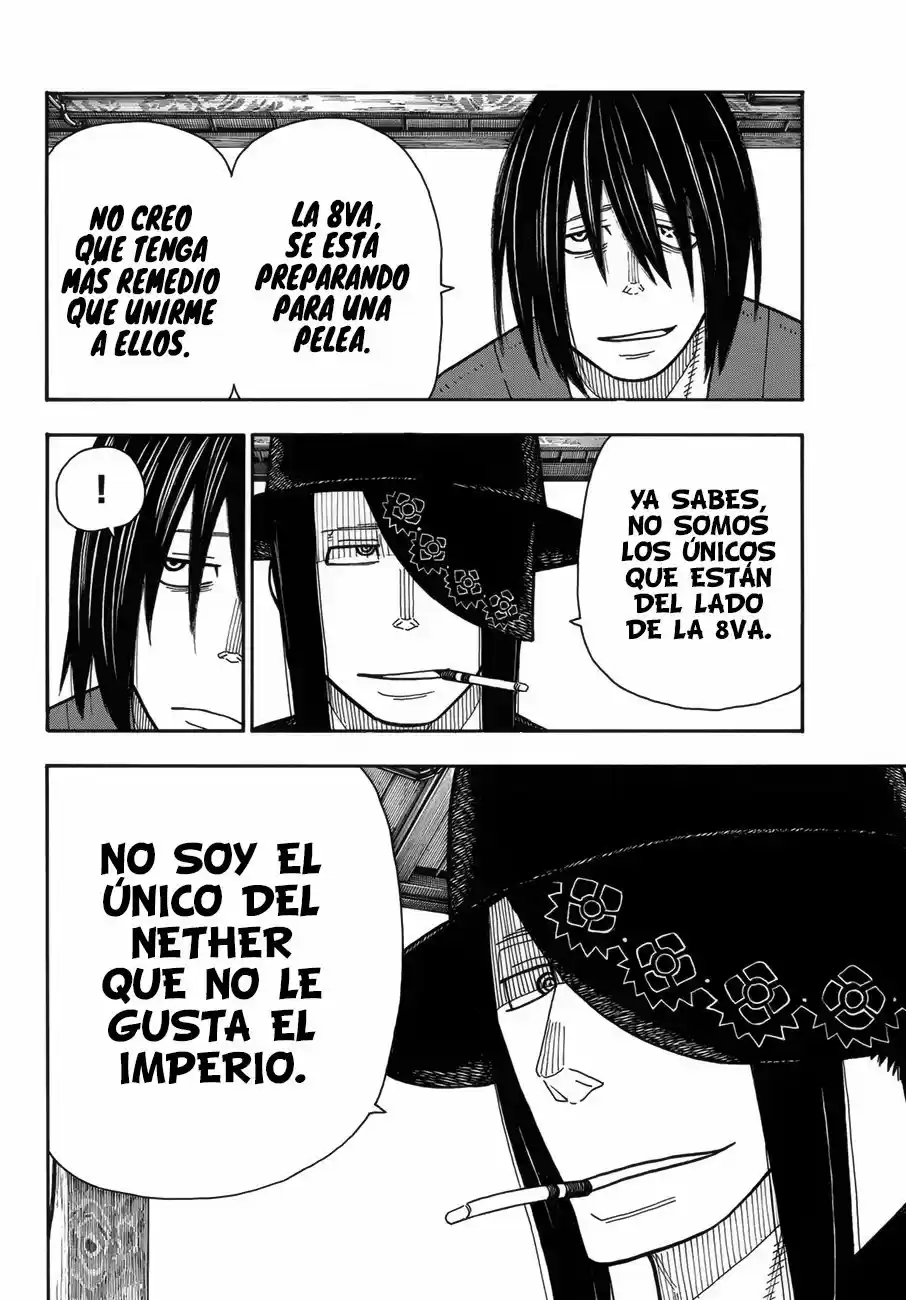 Fire Force capítulo 202, página 16