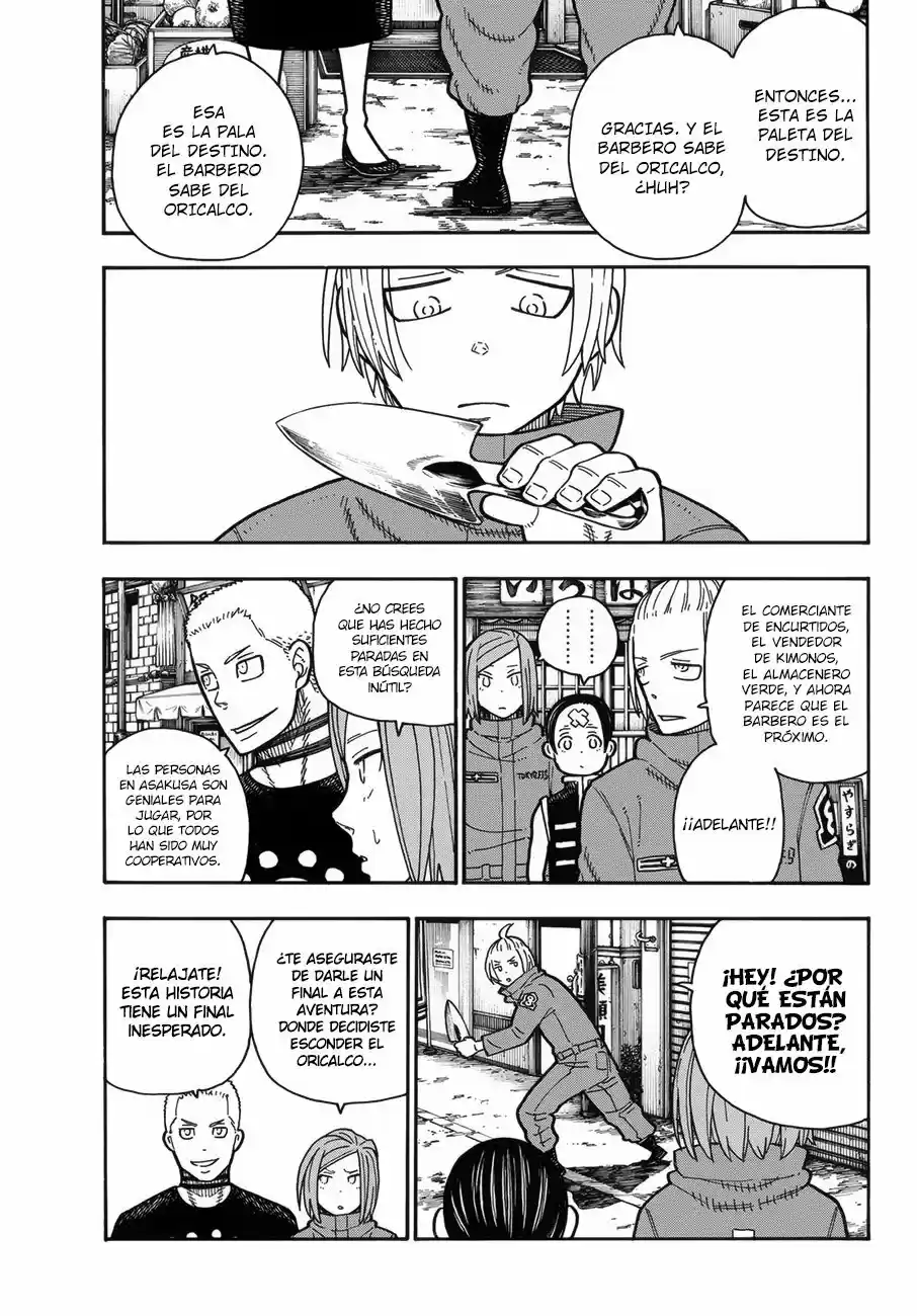 Fire Force capítulo 202, página 17