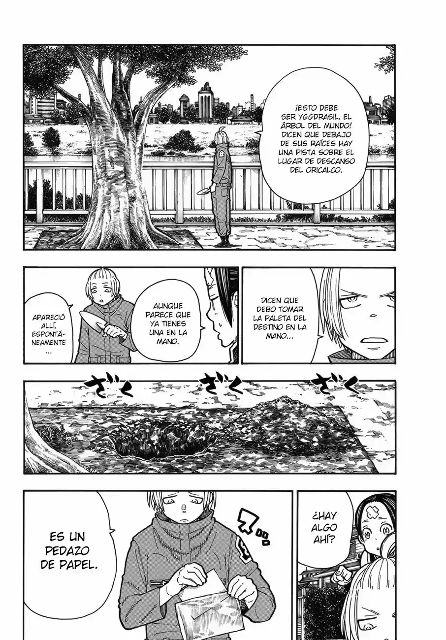 Fire Force capítulo 202, página 18