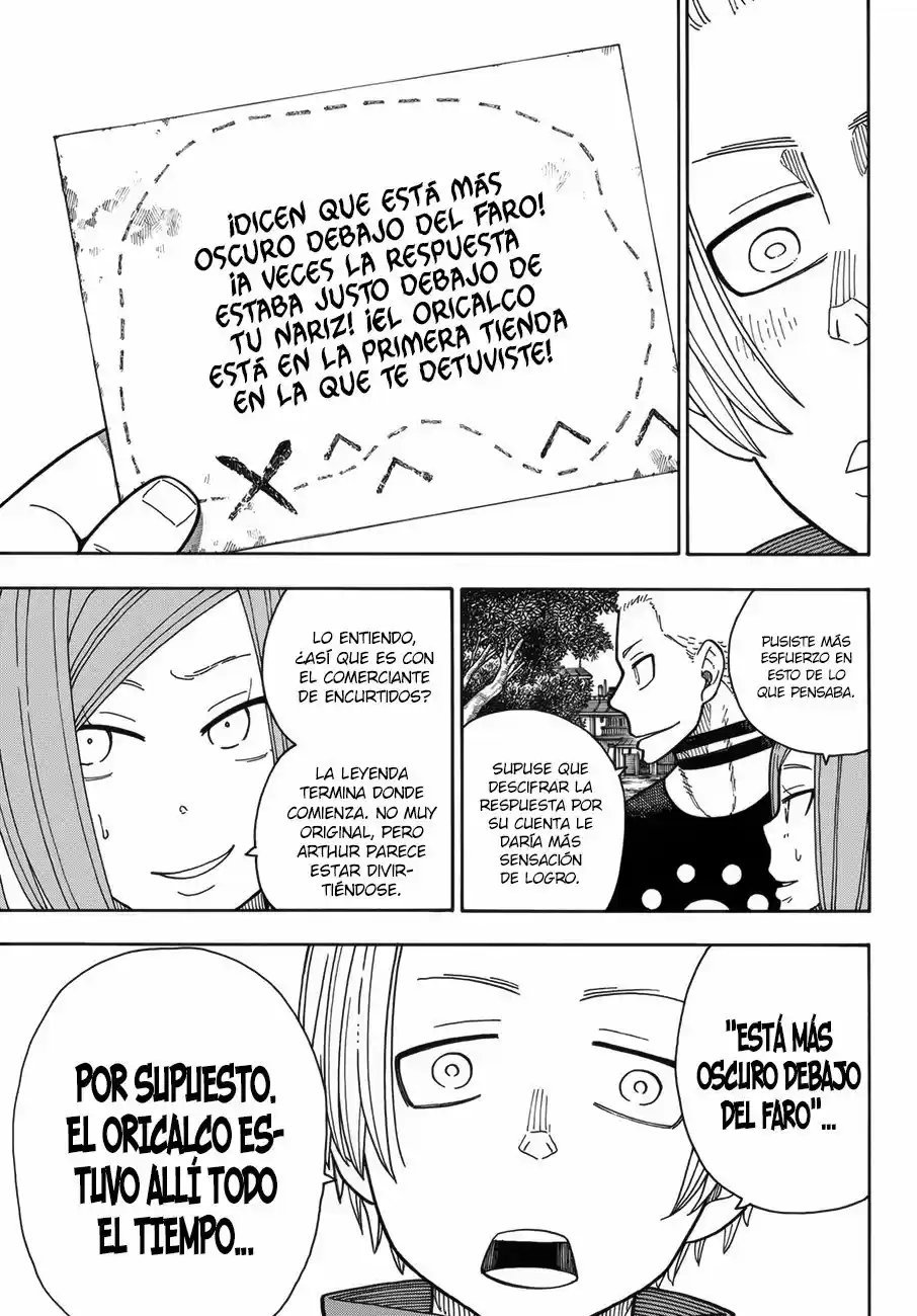 Fire Force capítulo 202, página 19