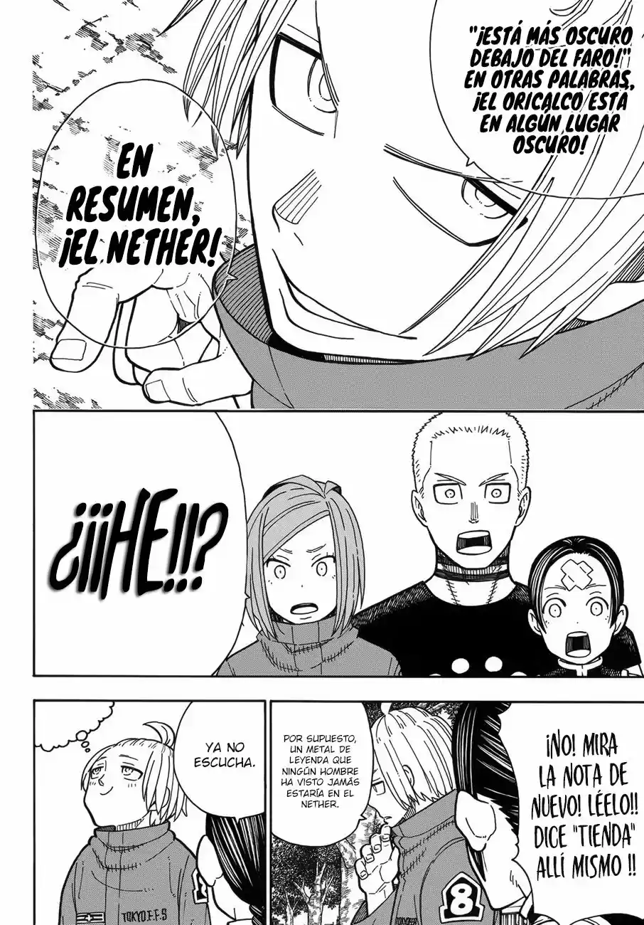 Fire Force capítulo 202, página 20