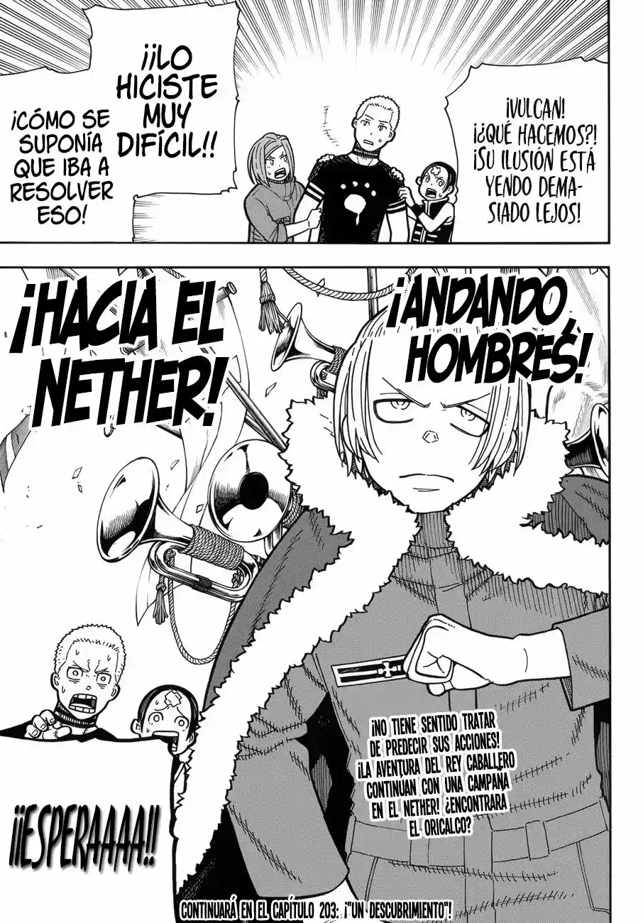 Fire Force capítulo 202, página 21