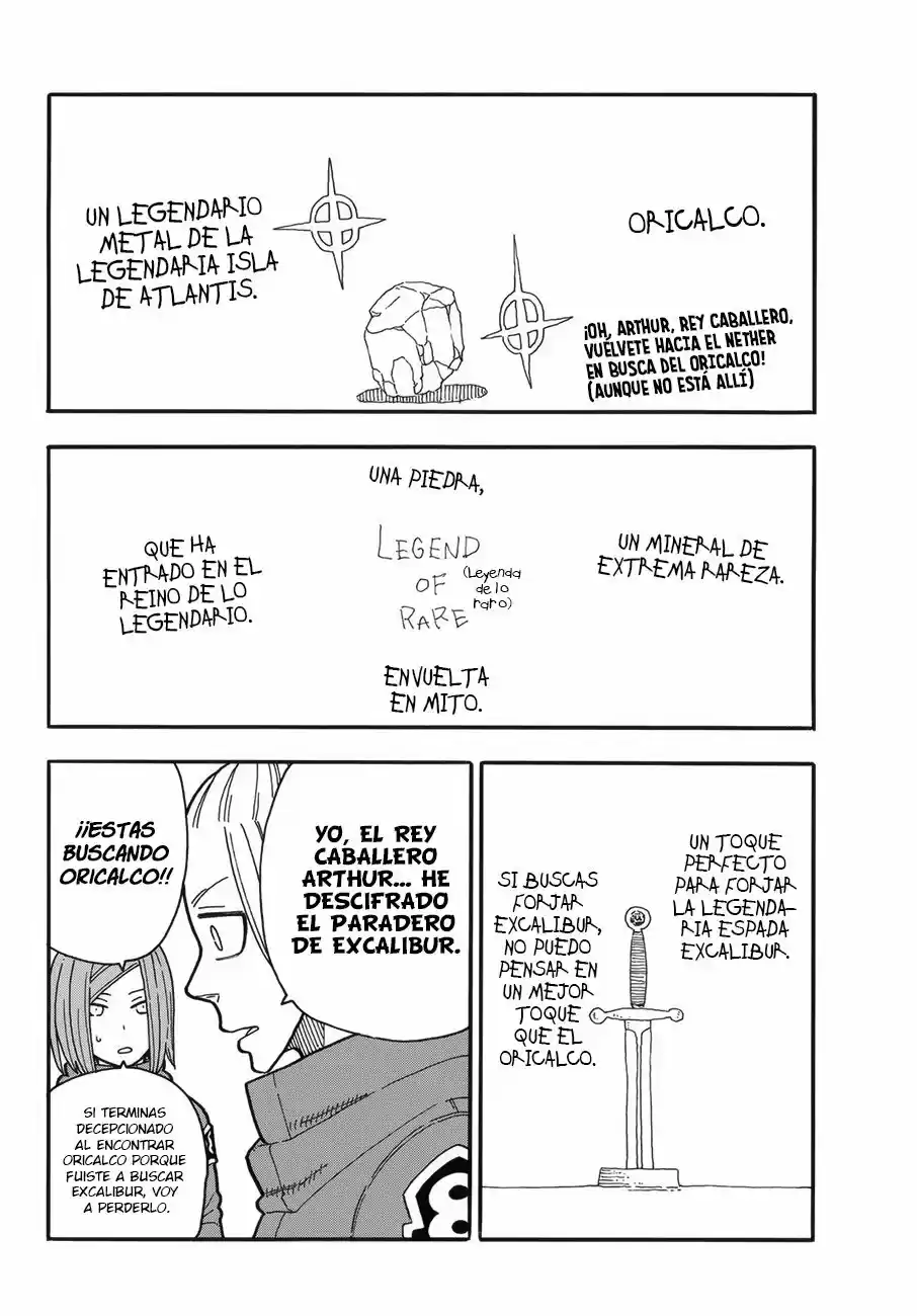 Fire Force capítulo 203, página 4