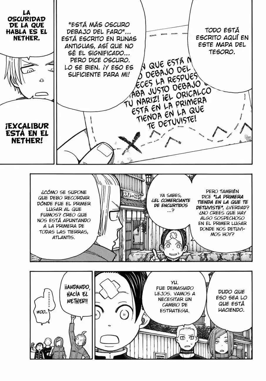 Fire Force capítulo 203, página 5