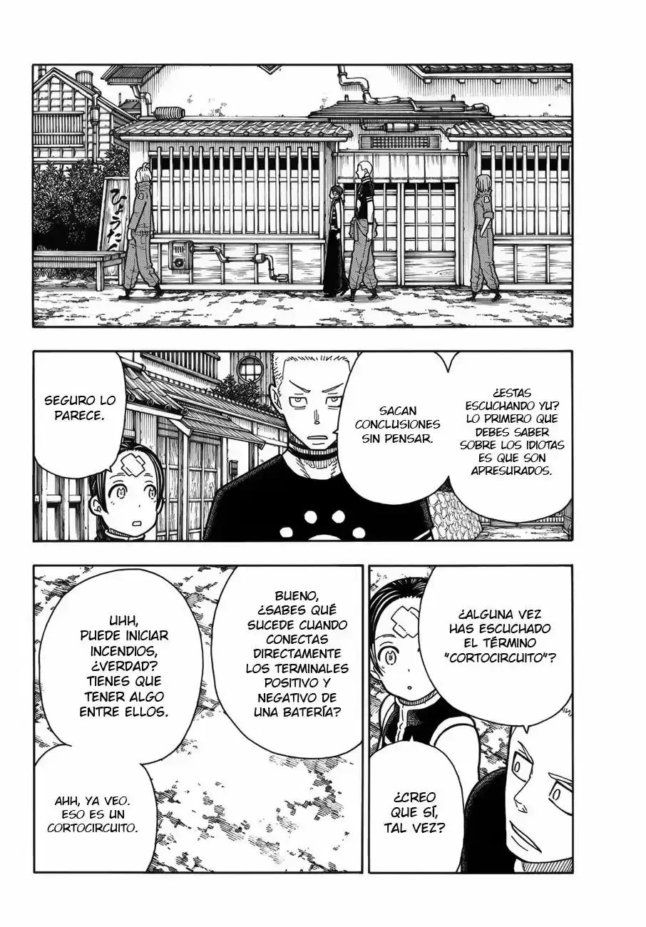 Fire Force capítulo 203, página 6