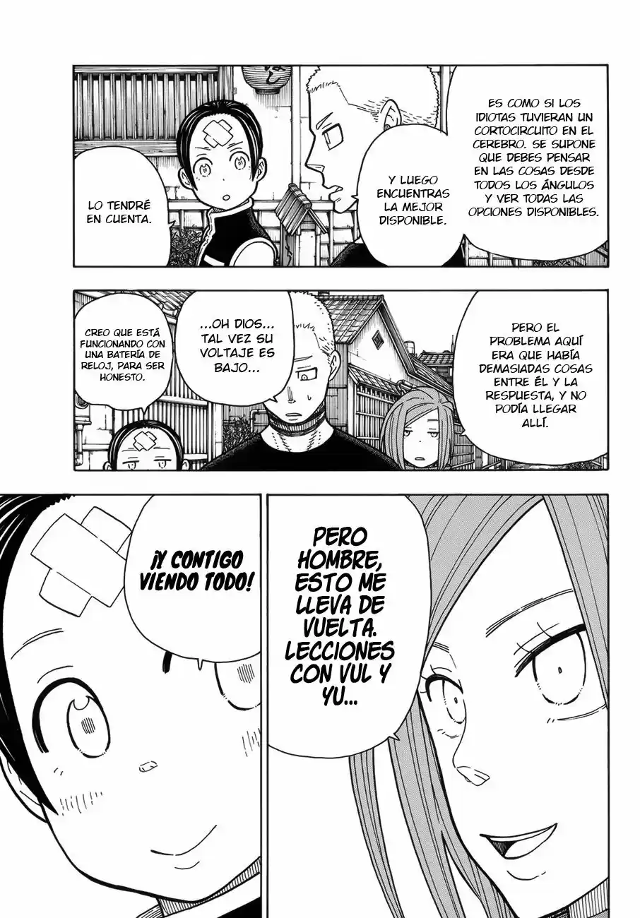 Fire Force capítulo 203, página 7
