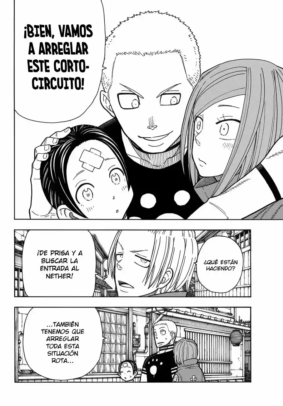 Fire Force capítulo 203, página 8