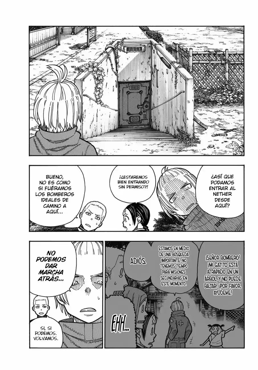 Fire Force capítulo 203, página 9