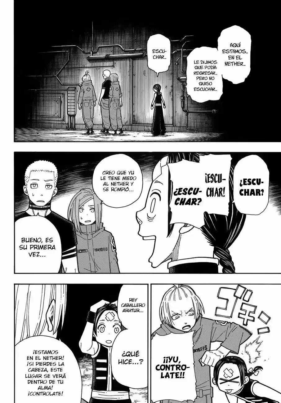Fire Force capítulo 203, página 10