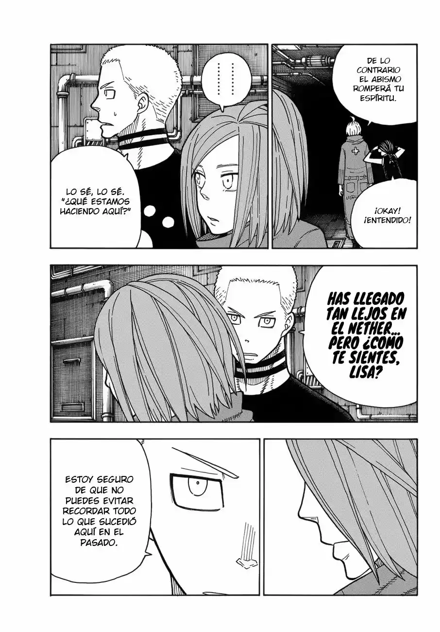 Fire Force capítulo 203, página 11