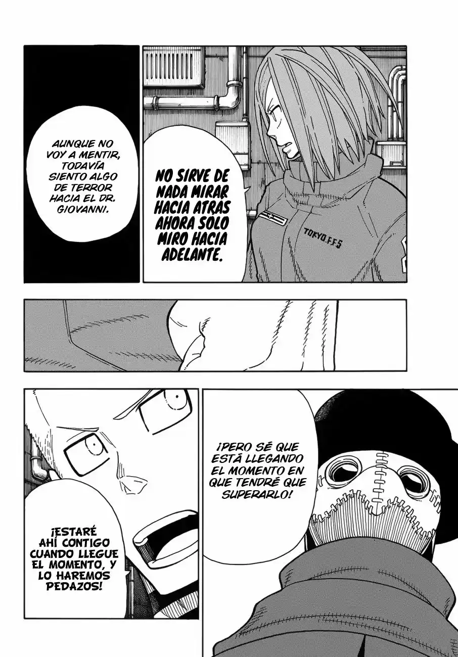Fire Force capítulo 203, página 12