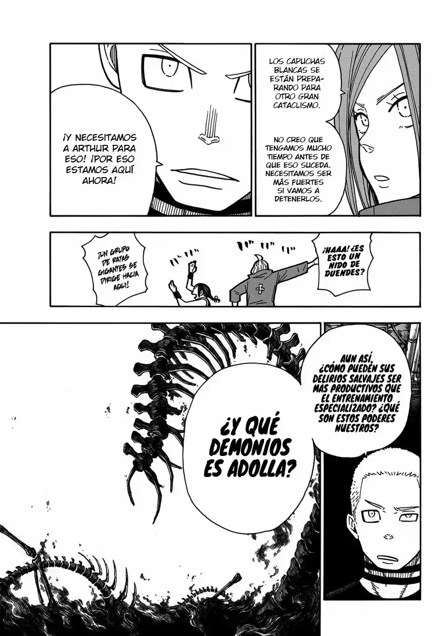 Fire Force capítulo 203, página 13