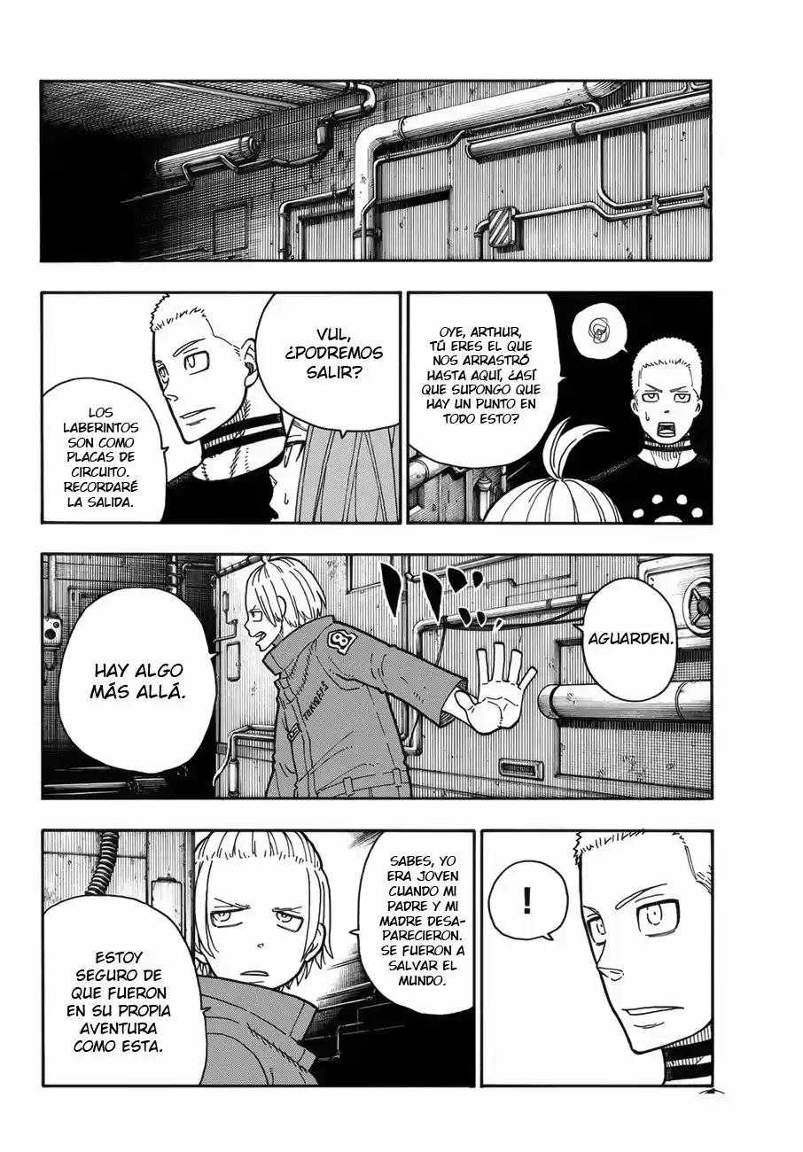 Fire Force capítulo 203, página 14