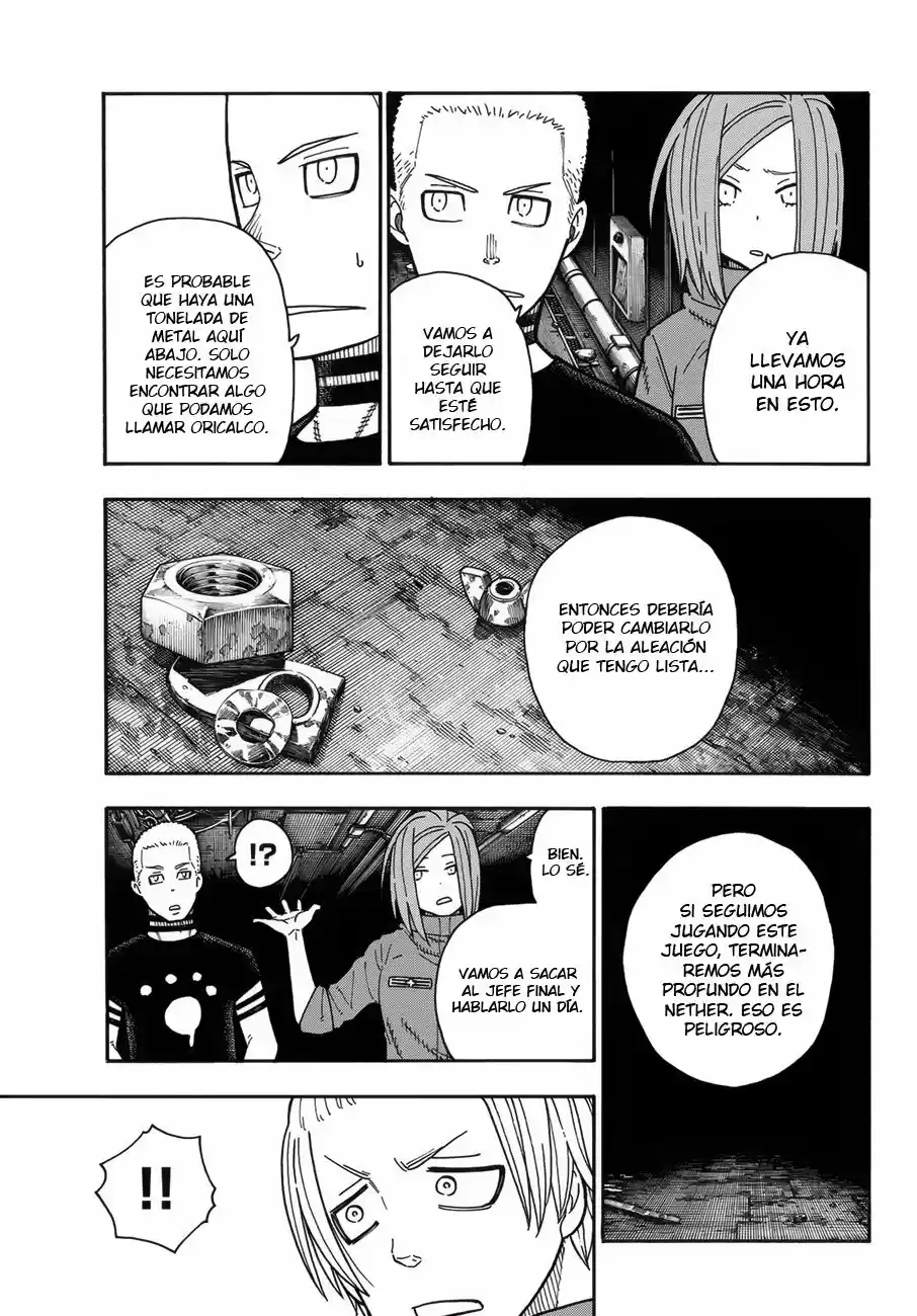 Fire Force capítulo 203, página 15