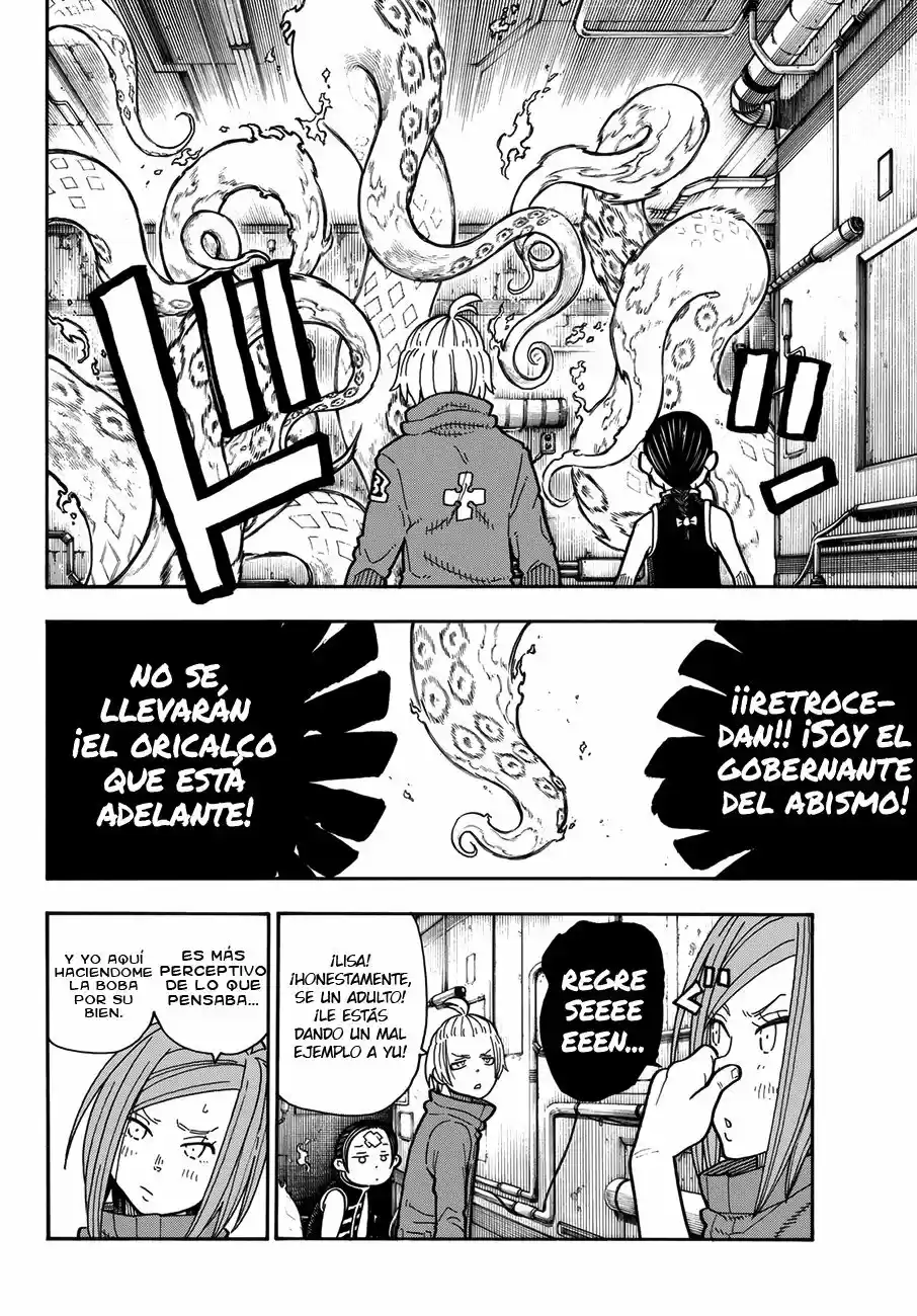 Fire Force capítulo 203, página 16