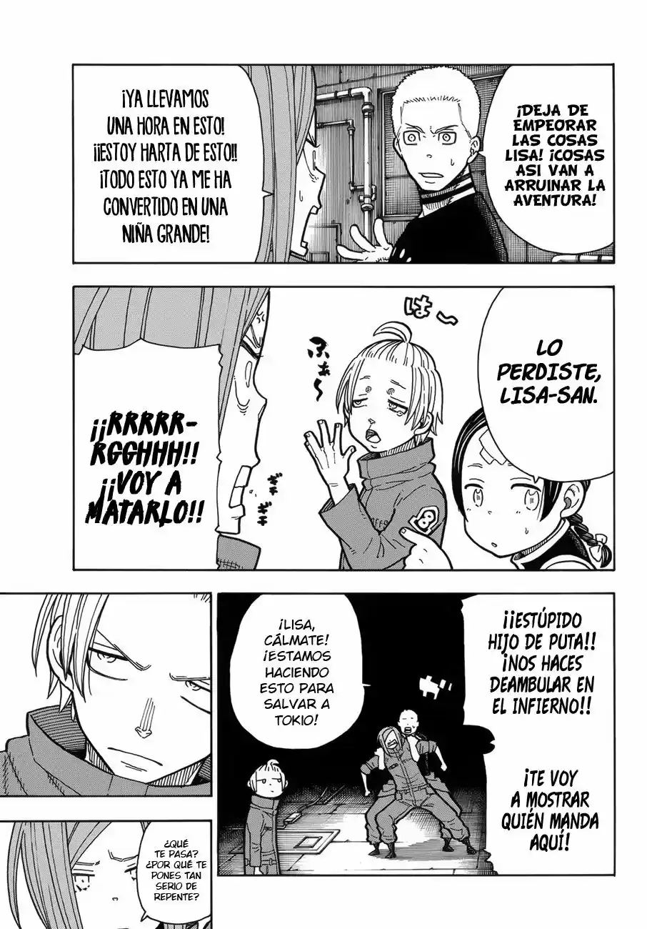 Fire Force capítulo 203, página 17