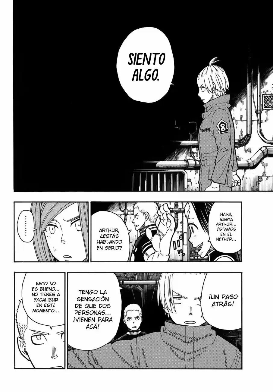 Fire Force capítulo 203, página 18