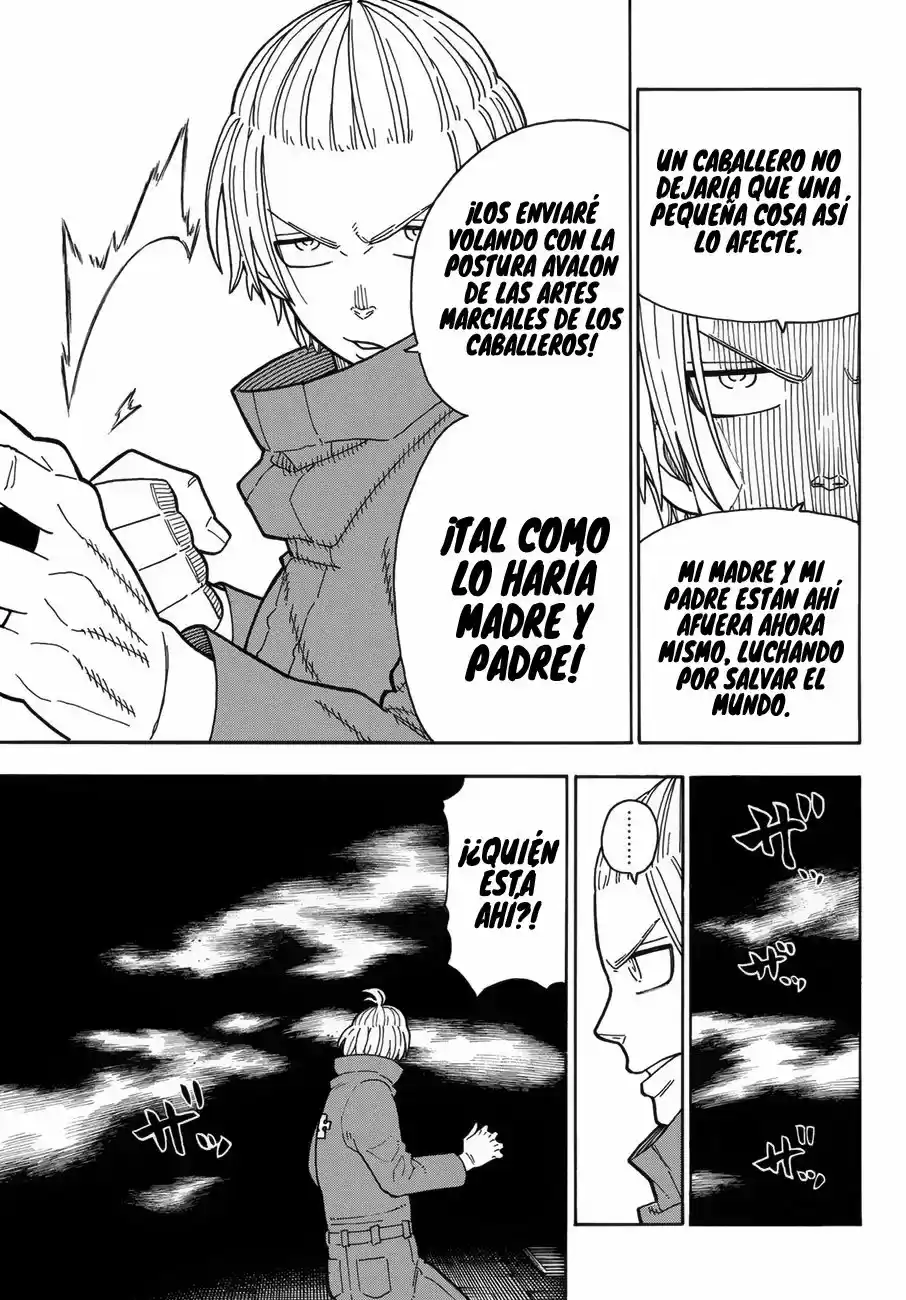 Fire Force capítulo 203, página 19