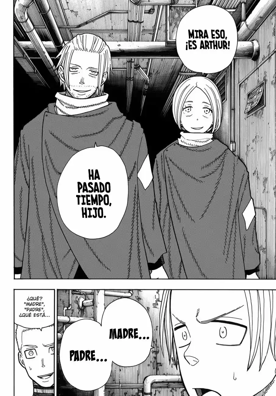 Fire Force capítulo 203, página 20