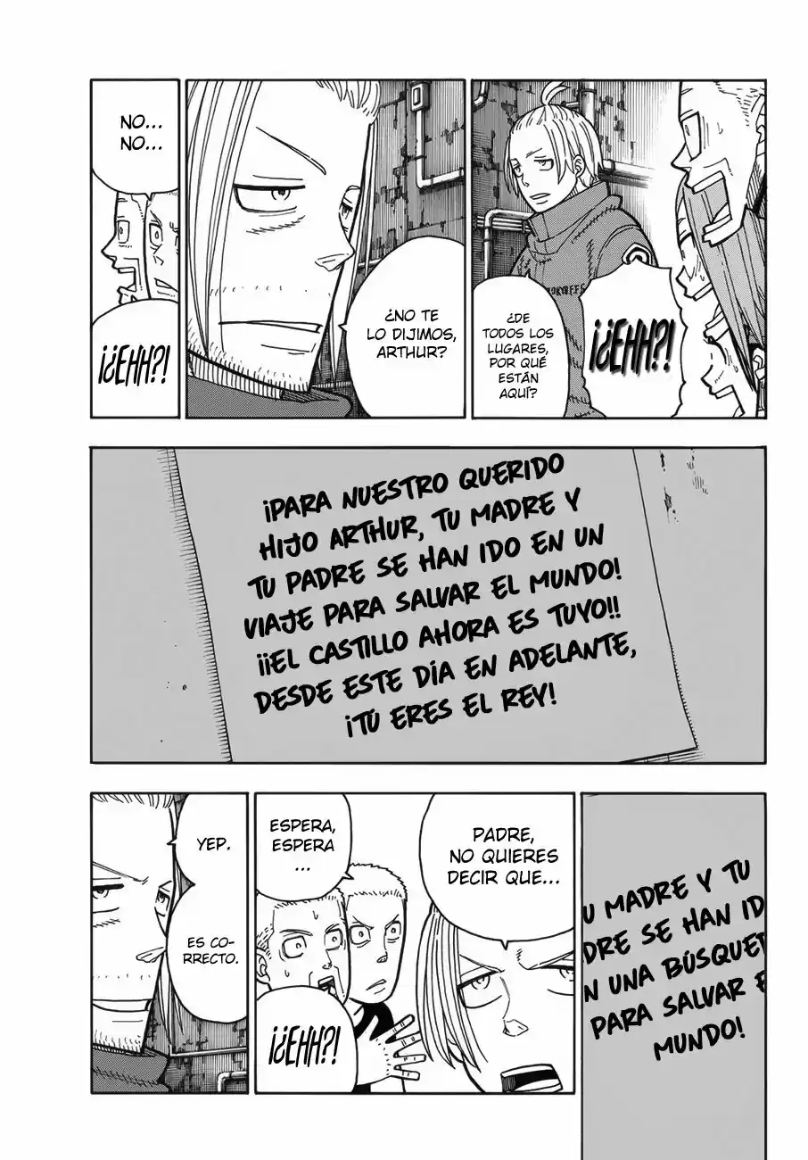 Fire Force capítulo 203, página 21