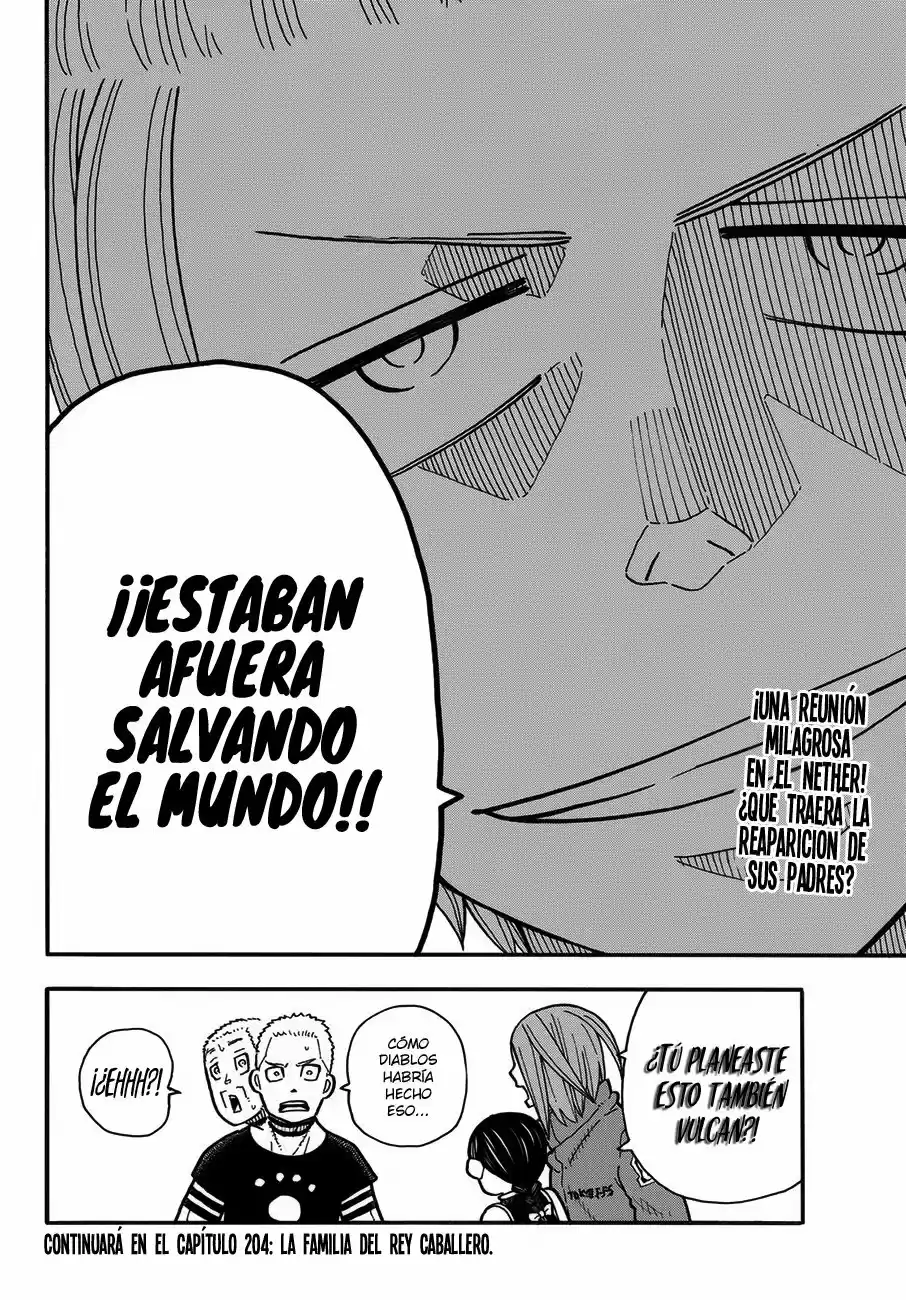 Fire Force capítulo 203, página 22