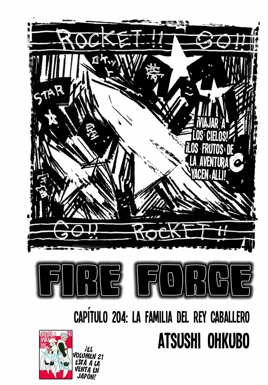 Fire Force capítulo 204, página 3